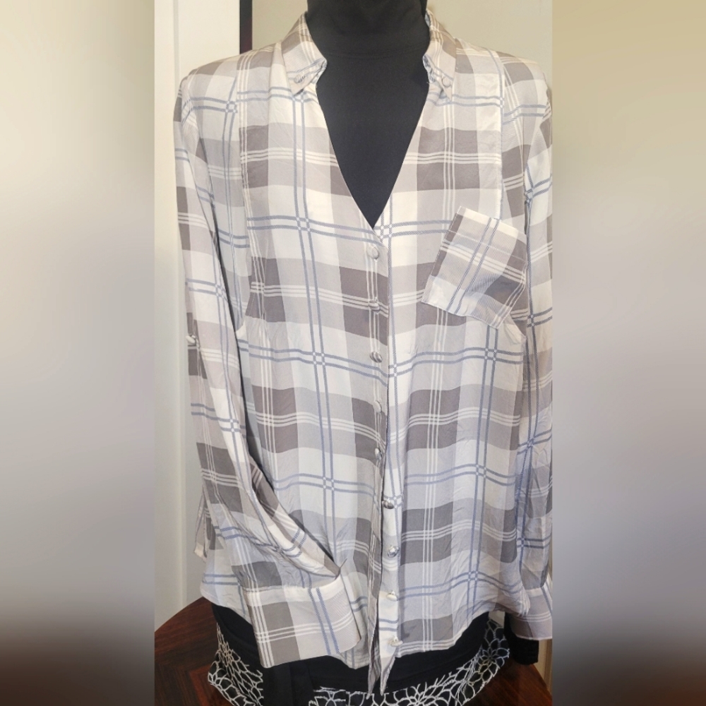 Gemma Silk Blouse